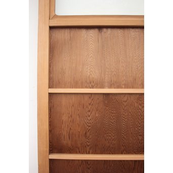 秋田杉/屋久杉系 一枚板雪隠戸 2枚1組　GD1251YD 