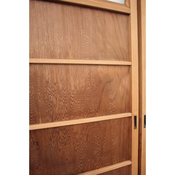 秋田杉/屋久杉系 一枚板雪隠戸 2枚1組　GD1251YD 