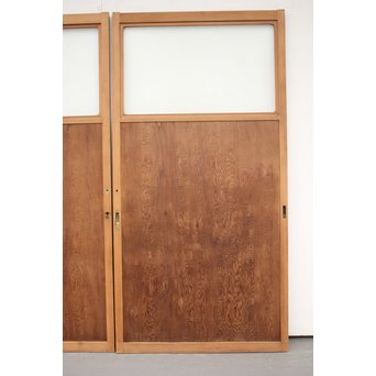 秋田杉/屋久杉系 一枚板雪隠戸 2枚1組　GD1251YD 