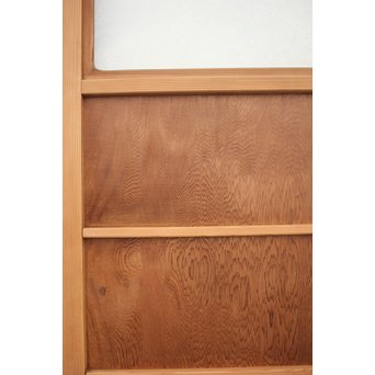 秋田杉/屋久杉系 一枚板雪隠戸 2枚1組　GD1251YD 