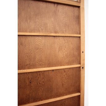 秋田杉/屋久杉系 一枚板雪隠戸 2枚1組　GD1251YD 