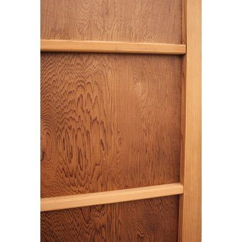 秋田杉/屋久杉系 一枚板雪隠戸 2枚1組　GD1251YD 