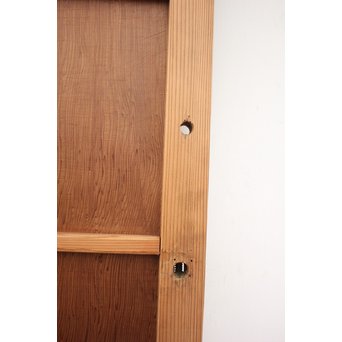 秋田杉/屋久杉系 一枚板雪隠戸 2枚1組　GD1251YD 