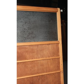 秋田杉/屋久杉系 一枚板雪隠戸 2枚1組　GD1251YD 