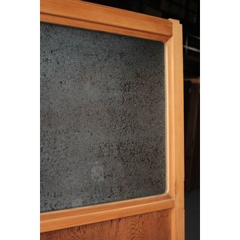 秋田杉/屋久杉系 一枚板雪隠戸 2枚1組　GD1251YD 