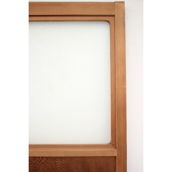 秋田杉/屋久杉系 一枚板雪隠戸 2枚1組　GD1251YD 