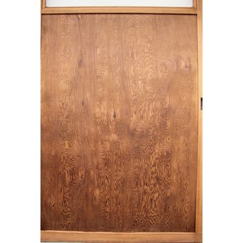 秋田杉/屋久杉系 一枚板雪隠戸 2枚1組　GD1251YD 