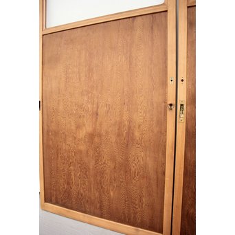 秋田杉/屋久杉系 一枚板雪隠戸 2枚1組　GD1251YD 