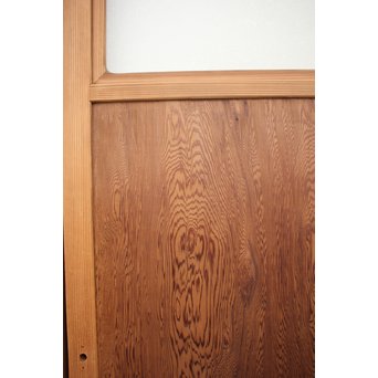 秋田杉/屋久杉系 一枚板雪隠戸 2枚1組　GD1251YD 