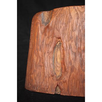 柿 漢詩《悠然得佳趣》火鉢　X158 