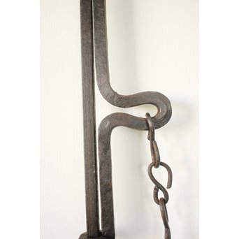 鉄の自在鉤　M151 