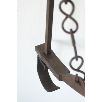 鉄の自在鉤　M152 