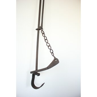 鉄の自在鉤　M152