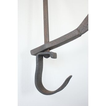 鉄の自在鉤　M152 