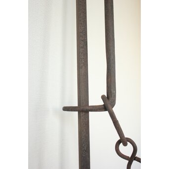 鉄の自在鉤　M152 