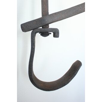 鉄の自在鉤　M152 