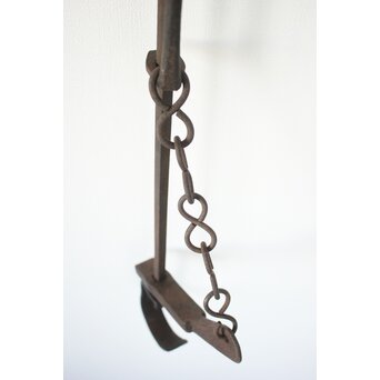 鉄の自在鉤　M152 