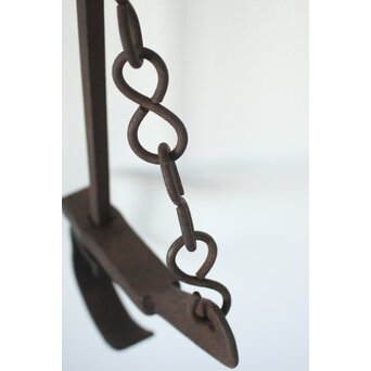 鉄の自在鉤　M152 