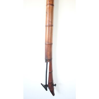 竹の自在鉤　U115 