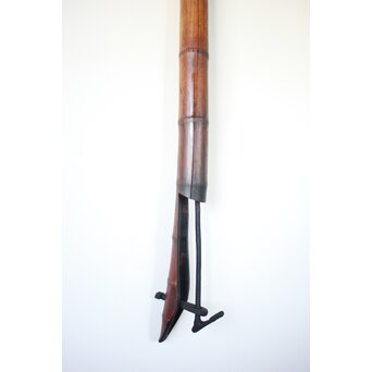 竹の自在鉤　U115