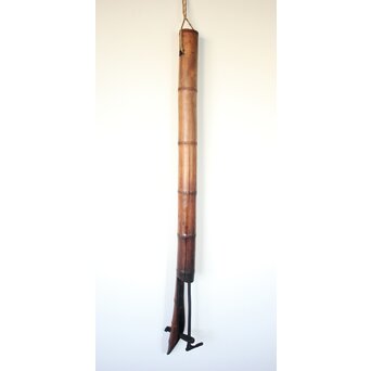 竹の自在鉤　U115 