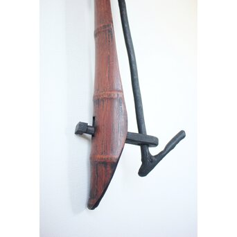 竹の自在鉤　U115 