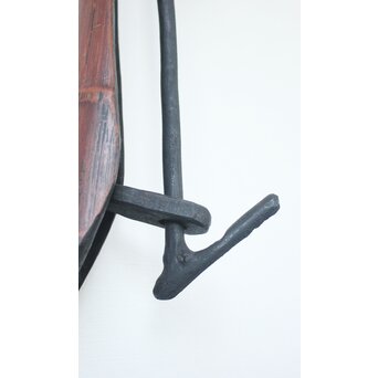 竹の自在鉤　U115 