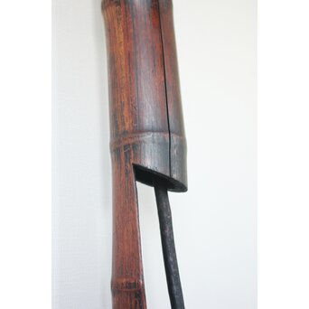 竹の自在鉤　U115 