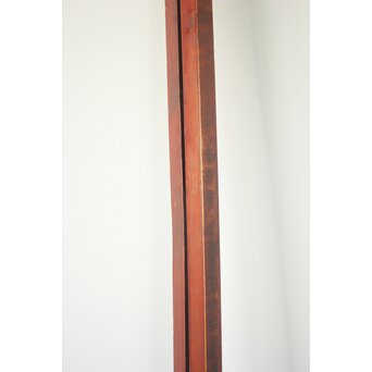 角材の自在鉤 赤　X159 