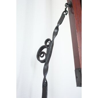 角材の自在鉤 赤　X159 