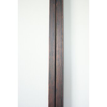 角材の自在鉤 黒　X160 