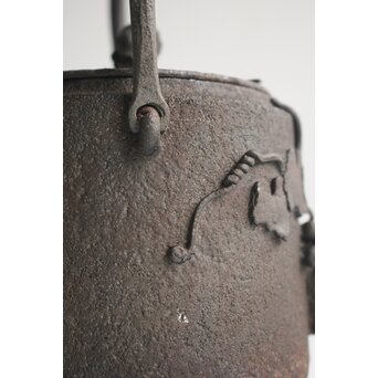 天祐堂 児玉造 葡萄南部鉄瓶 　M153 