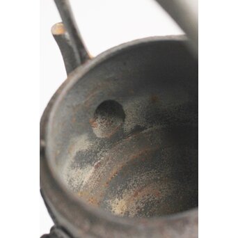 天祐堂 児玉造 葡萄南部鉄瓶 　M153 