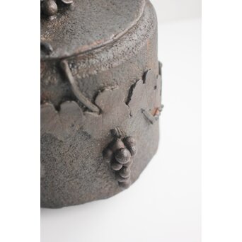 天祐堂 児玉造 葡萄南部鉄瓶 　M153 