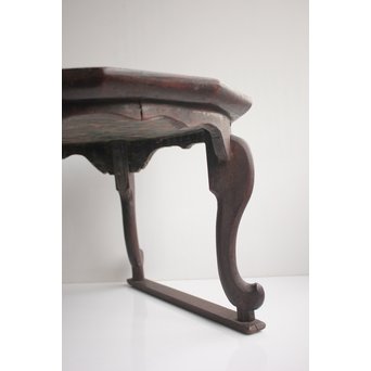 李朝朝鮮家具 小盤/ソバン　X161 