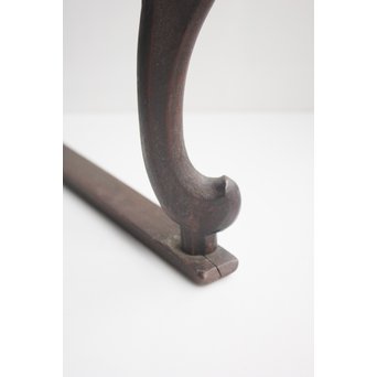 李朝朝鮮家具 小盤/ソバン　X161 