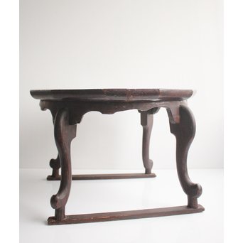 李朝朝鮮家具 小盤/ソバン　X161 