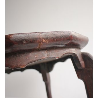 李朝朝鮮家具 小盤/ソバン　X161 