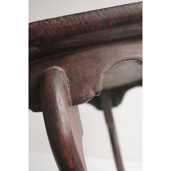 李朝朝鮮家具 小盤/ソバン　X161 