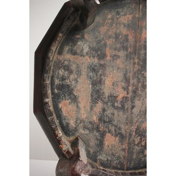 李朝朝鮮家具 小盤/ソバン　X161 