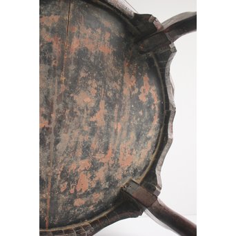 李朝朝鮮家具 小盤/ソバン　X161 