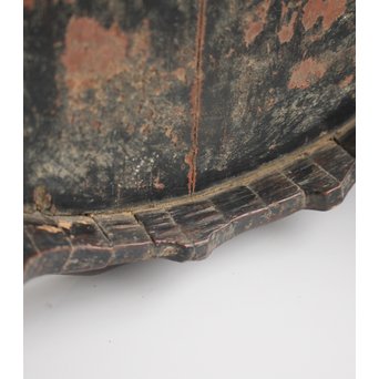 李朝朝鮮家具 小盤/ソバン　X161 