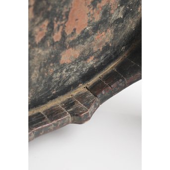 李朝朝鮮家具 小盤/ソバン　X161 