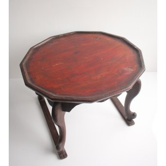 李朝朝鮮家具 小盤/ソバン　X161