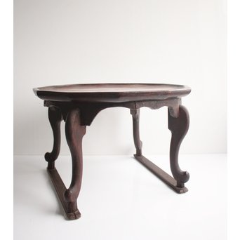 李朝朝鮮家具 小盤/ソバン　X161 