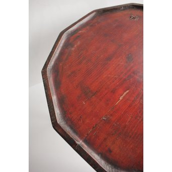 李朝朝鮮家具 小盤/ソバン　X161 