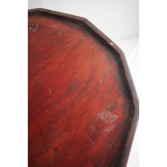 李朝朝鮮家具 小盤/ソバン　X161 