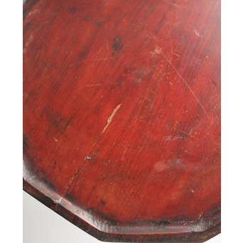 李朝朝鮮家具 小盤/ソバン　X161 