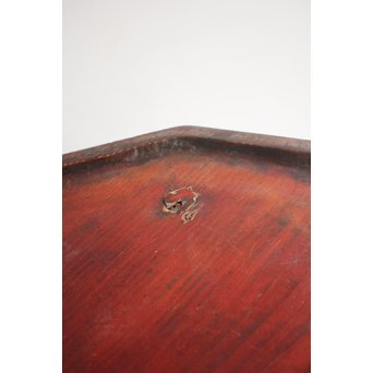 李朝朝鮮家具 小盤/ソバン　X161 