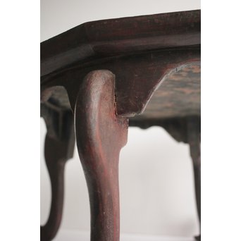 李朝朝鮮家具 小盤/ソバン　X161 